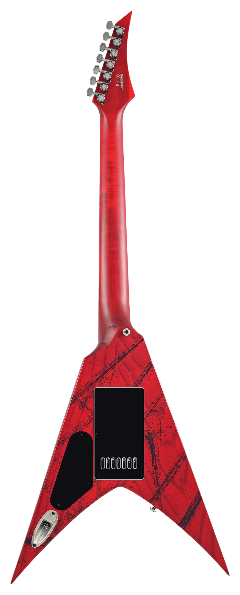Solar V1.7 Canibalismo 7-String Electric Guitar  - Blood Red Open Pore (LIMITED)