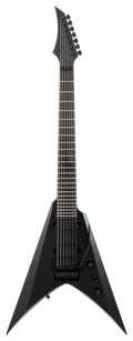 Solar V1.7FR SVART+ 7-String Electric Guitar  - Carbon Black Matte