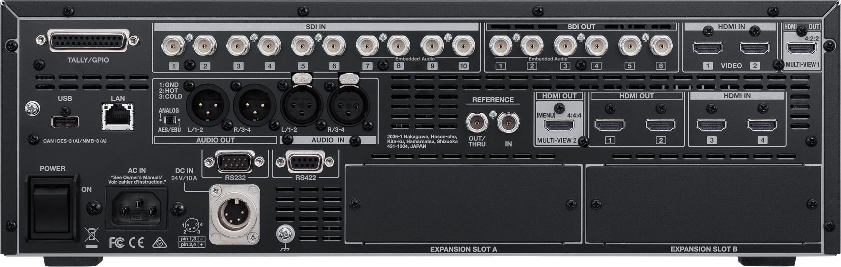 Roland AV V-1200HD Multi-Format Video Switcher