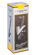 Vandoren V12 Bass Clarinet Reeds - Box of 5 - Size 3.5