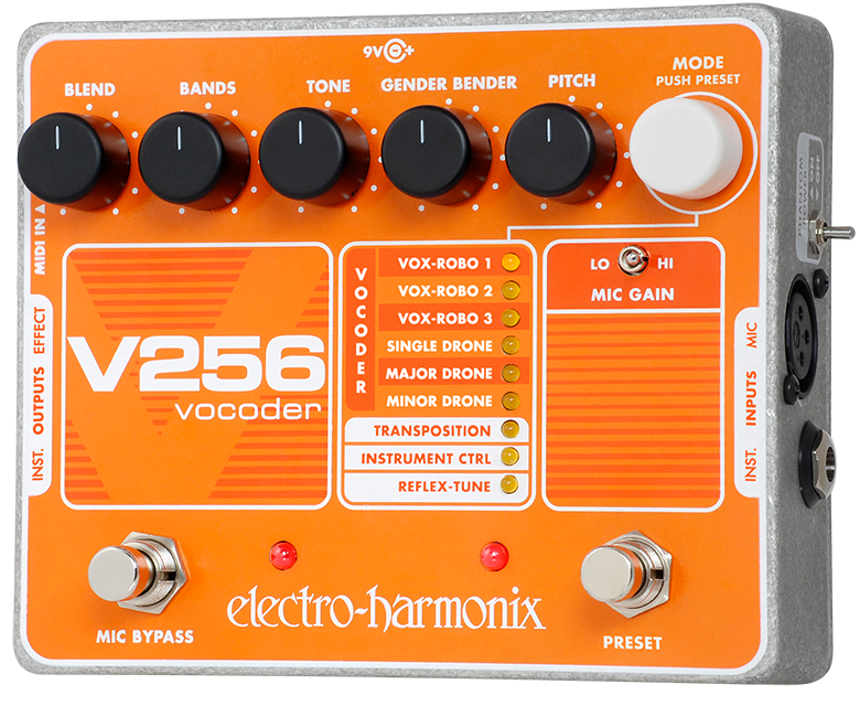 Electro Harmonix V256 Vocoder Effect Pedal