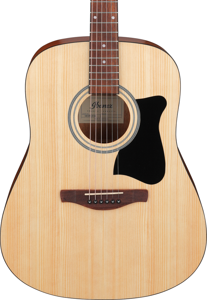 Ibanez V40 Acoustic Guitar - Open Pore Natural
