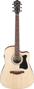 Ibanez V40CE Acoustic Electric Guitar - Open Pore Natural