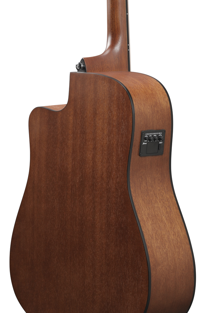 Ibanez V40CE Acoustic Electric Guitar - Open Pore Natural
