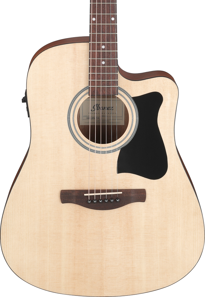 Ibanez V40CE Acoustic Electric Guitar - Open Pore Natural