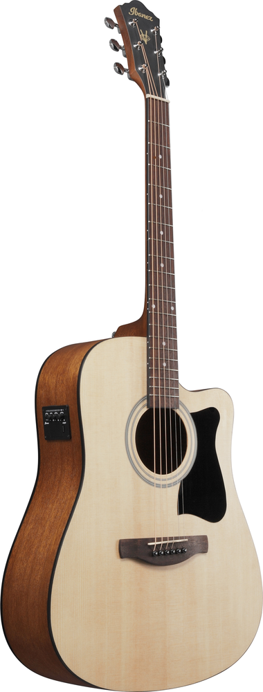 Ibanez V40CE Acoustic Electric Guitar - Open Pore Natural