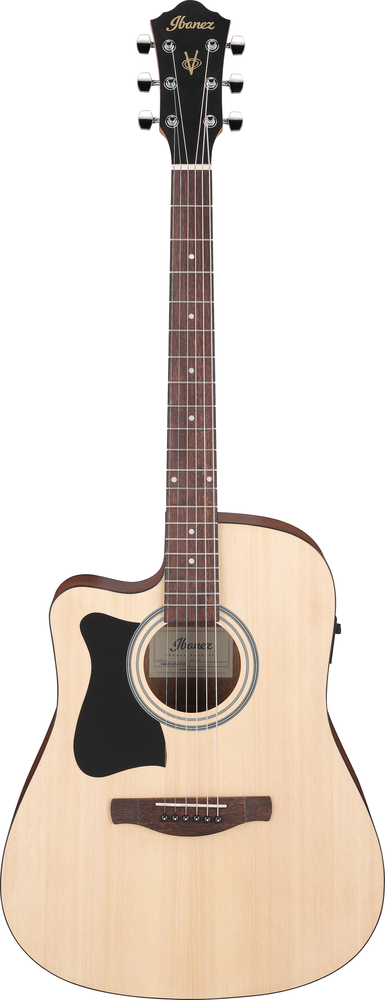 Ibanez V40LCE Acoustic Electric Guitar - Left Handed - Open Pore Natural