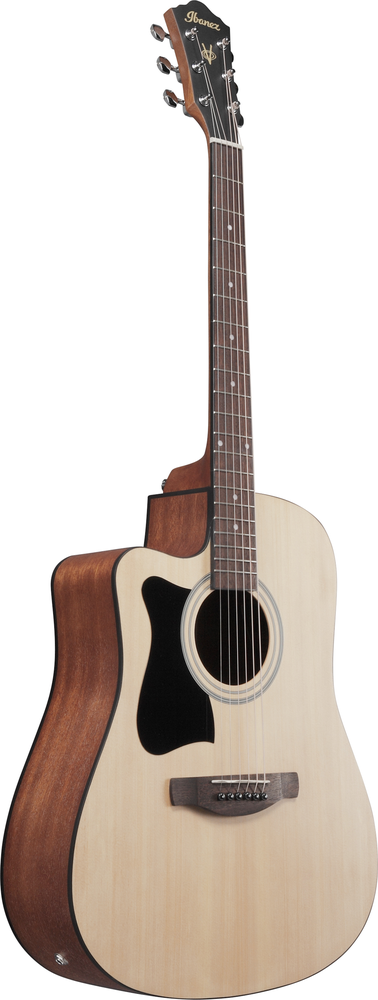 Ibanez V40LCE Acoustic Electric Guitar - Left Handed - Open Pore Natural
