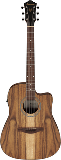 Ibanez V40WSCE Acoustic Guitar -  Open Pore Brown