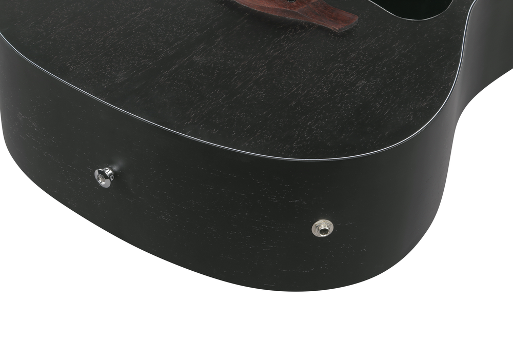 Ibanez VC44CE Acoustic Guitar - Weathered Black Open Pore