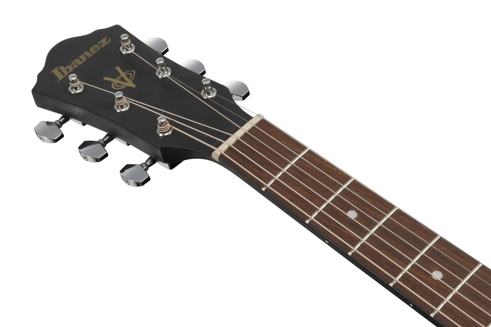 Ibanez VC44CE Acoustic Guitar - Weathered Black Open Pore