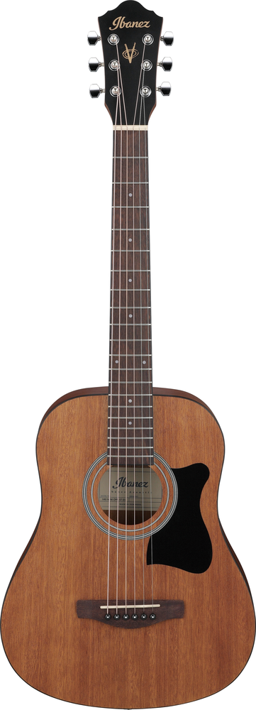 Ibanez V44Mini Acoustic Guitar - Open Pore Natural