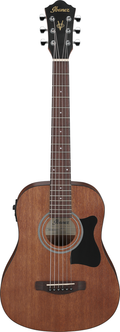 Ibanez V44Minie Acoustic Electric Guitar - Open Pore Natural
