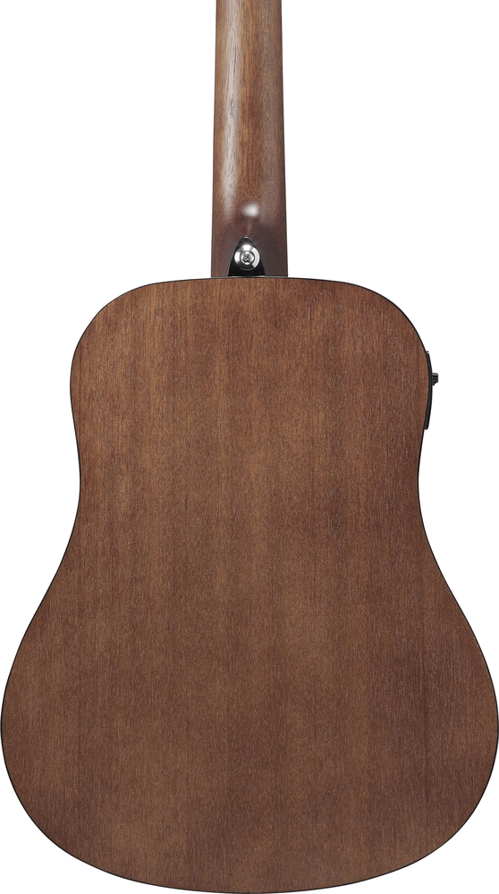 Ibanez V44Minie Acoustic Electric Guitar - Open Pore Natural