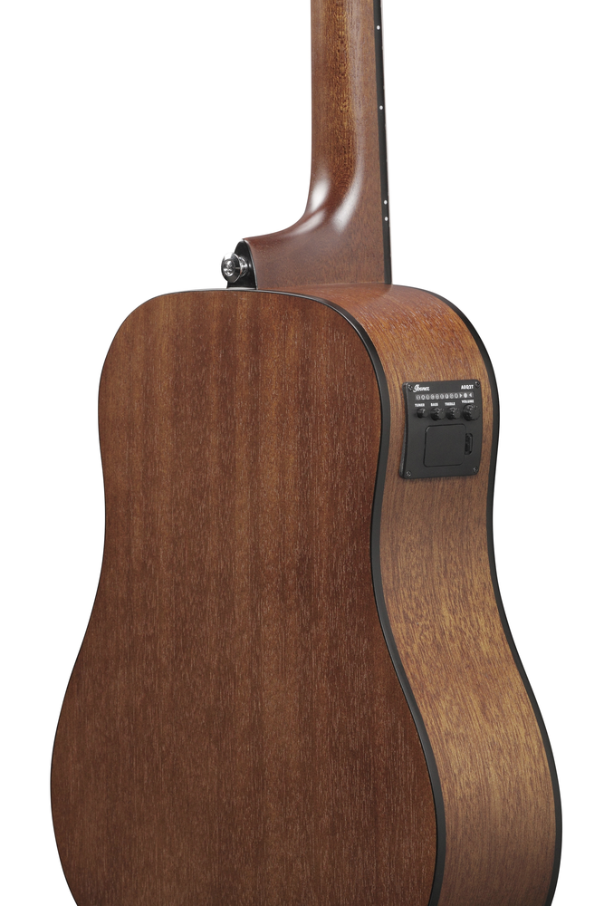 Ibanez V44Minie Acoustic Electric Guitar - Open Pore Natural