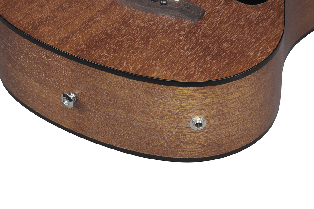 Ibanez V44Minie Acoustic Electric Guitar - Open Pore Natural