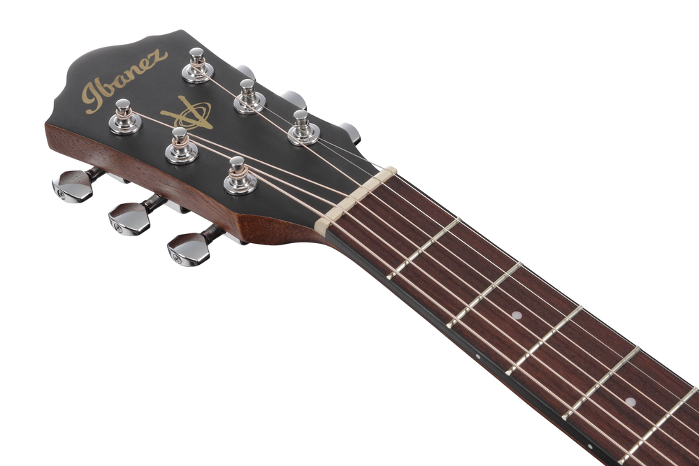 Ibanez V44Minie Acoustic Electric Guitar - Open Pore Natural
