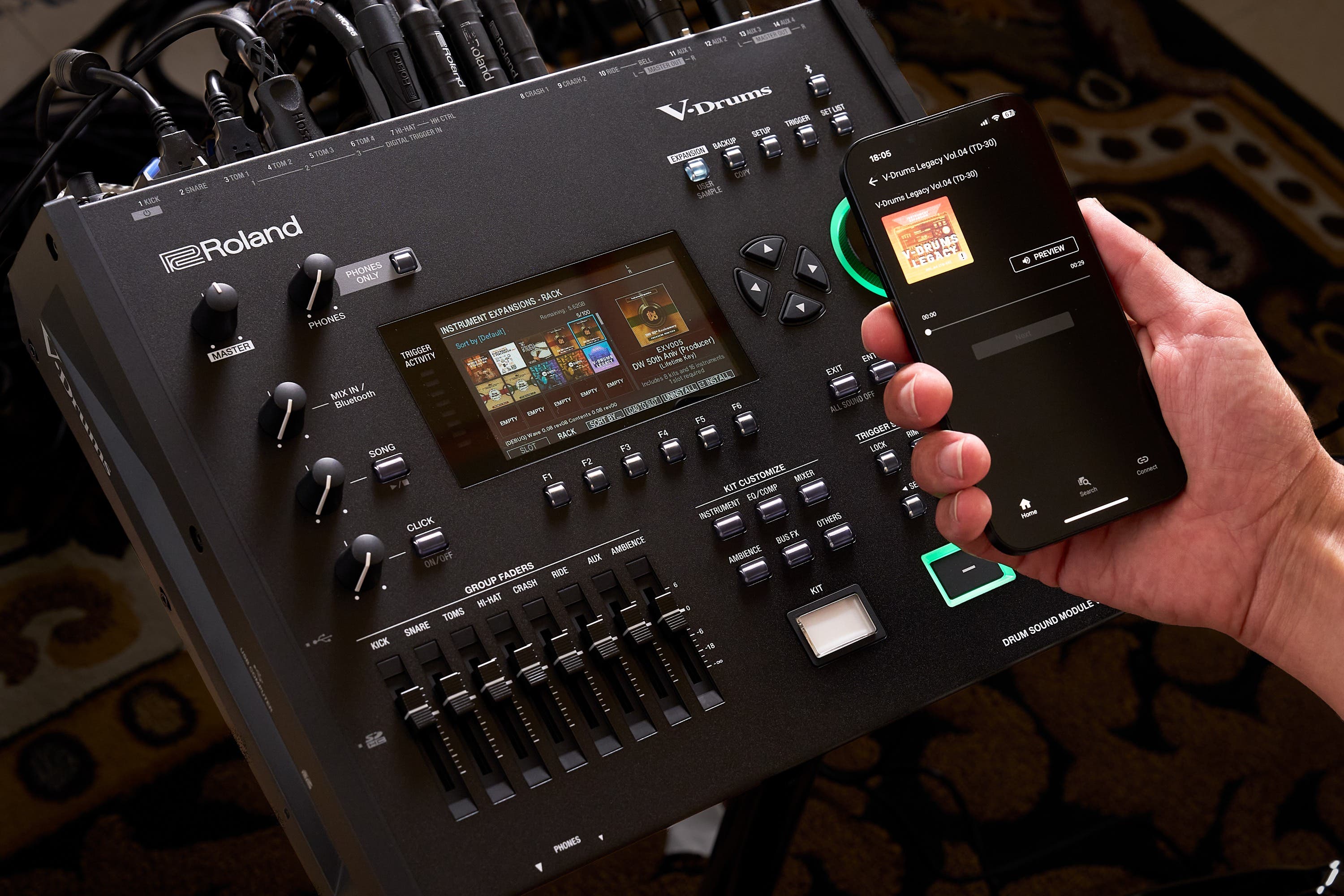 Roland V71 V-Drum Sound Module