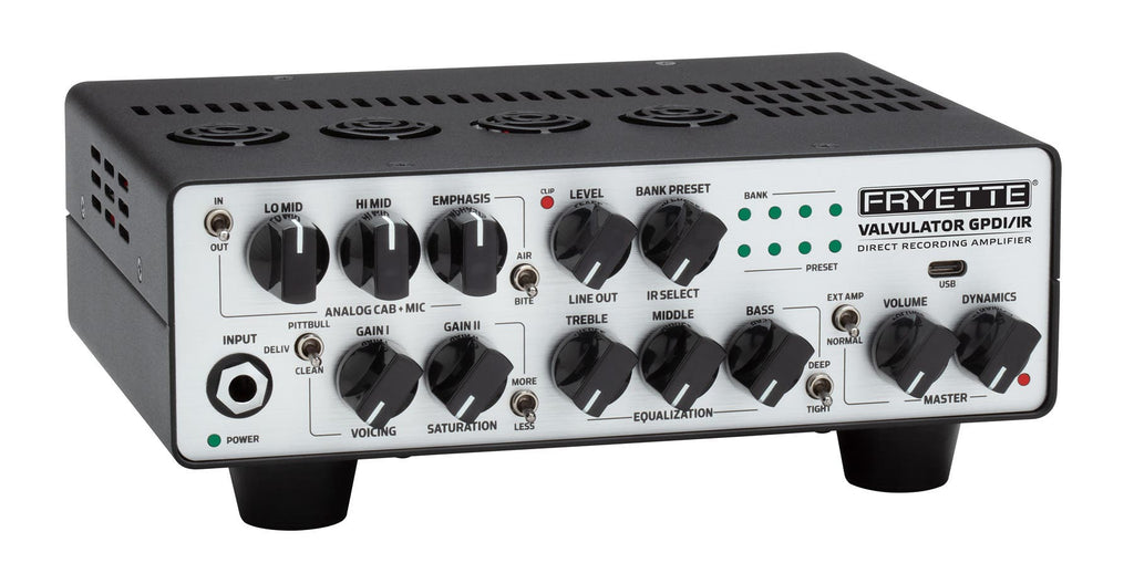 Fryette Valvulator GPDI/IR Direct Recording Amplifier