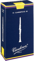 Vandoren traditional clarinet reeds - box of 10 - strength 3.0