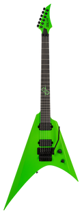 Solar VAR1.6FRGN Electric Guitar - Green Neon Matte finish