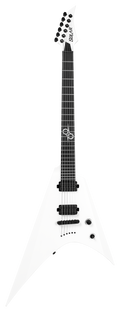Solar VAR2.6W Electric Guitar - White Matte