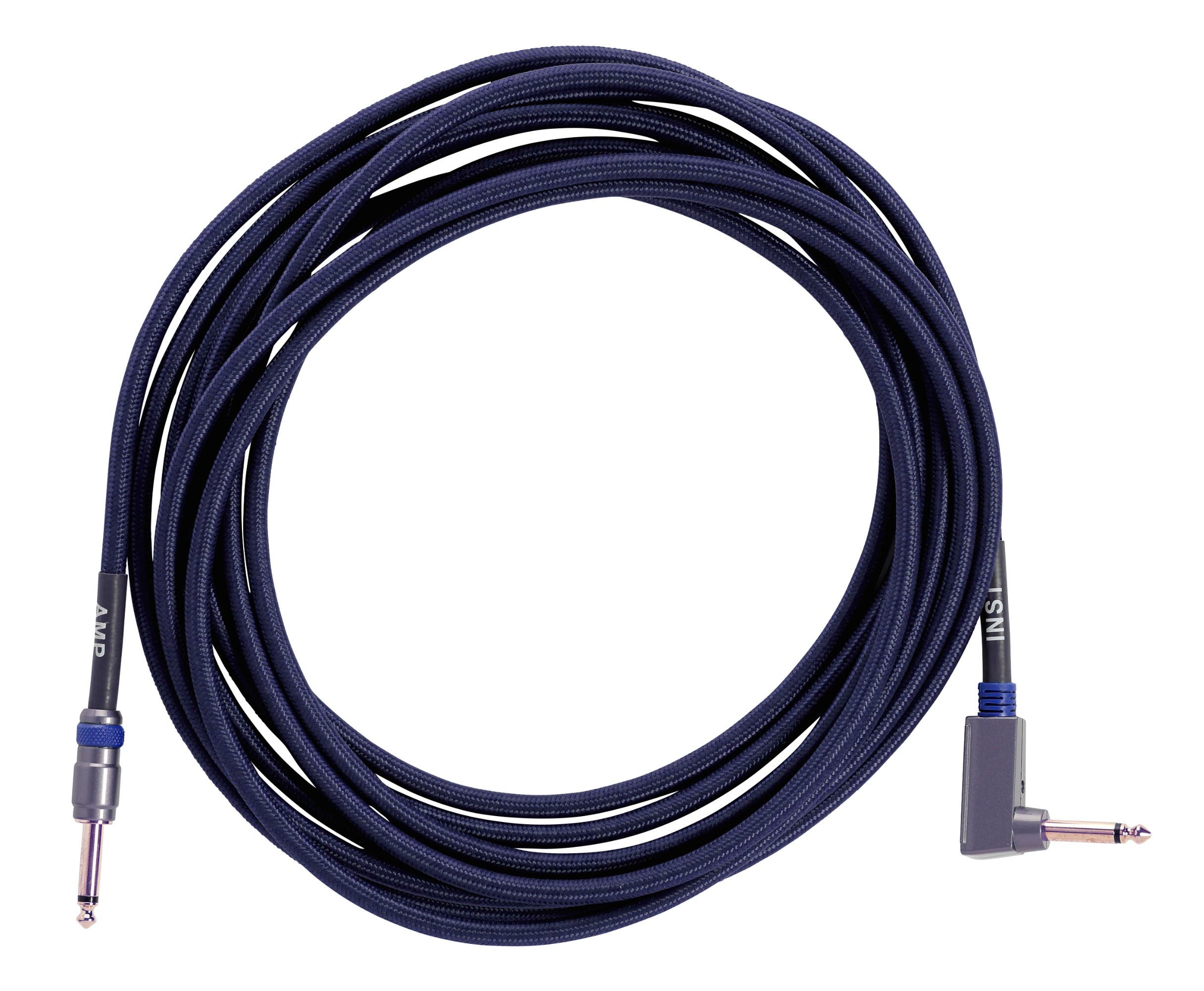 Vox VBC-19BL Class-A Electric Bass Cable - 6m