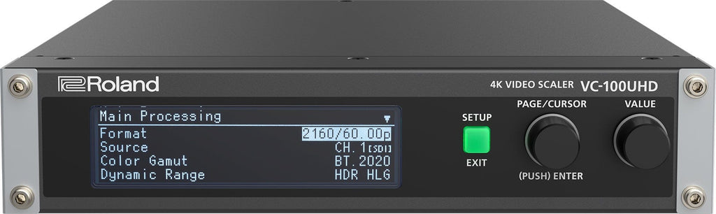 Roland AV VC-100UHD 4K Video Scaler