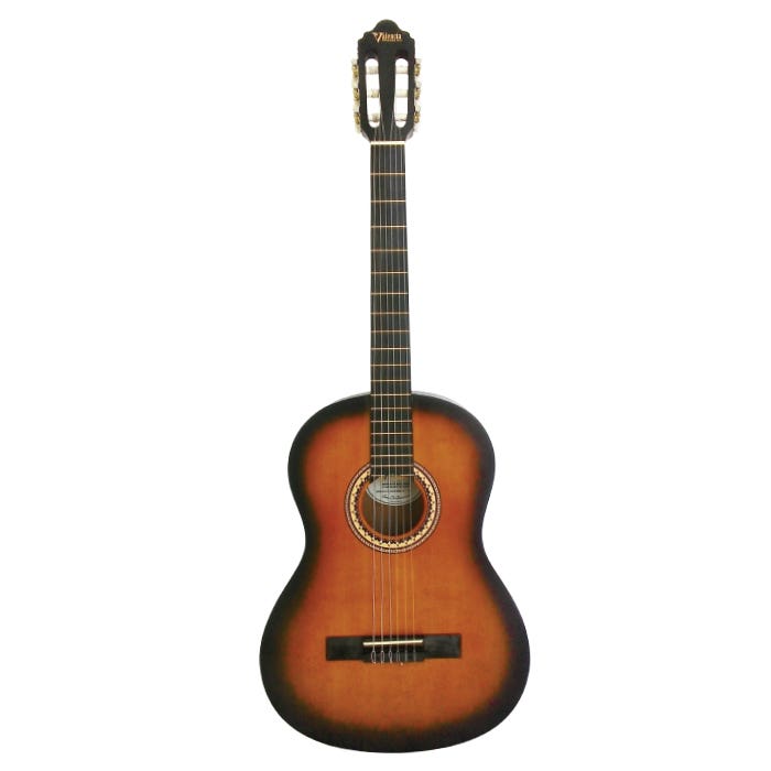 Valencia VC204CSB 4/4 Classical Guitar - Classic Sunburst