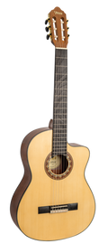 Valencia VC304CE Classical Guitar w/Cutaway and Pickup - Natural