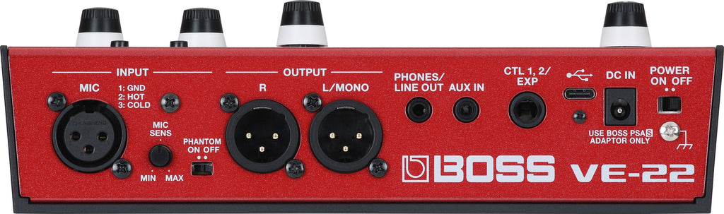 Boss VE-22 Vocal Performer Effects Unit
