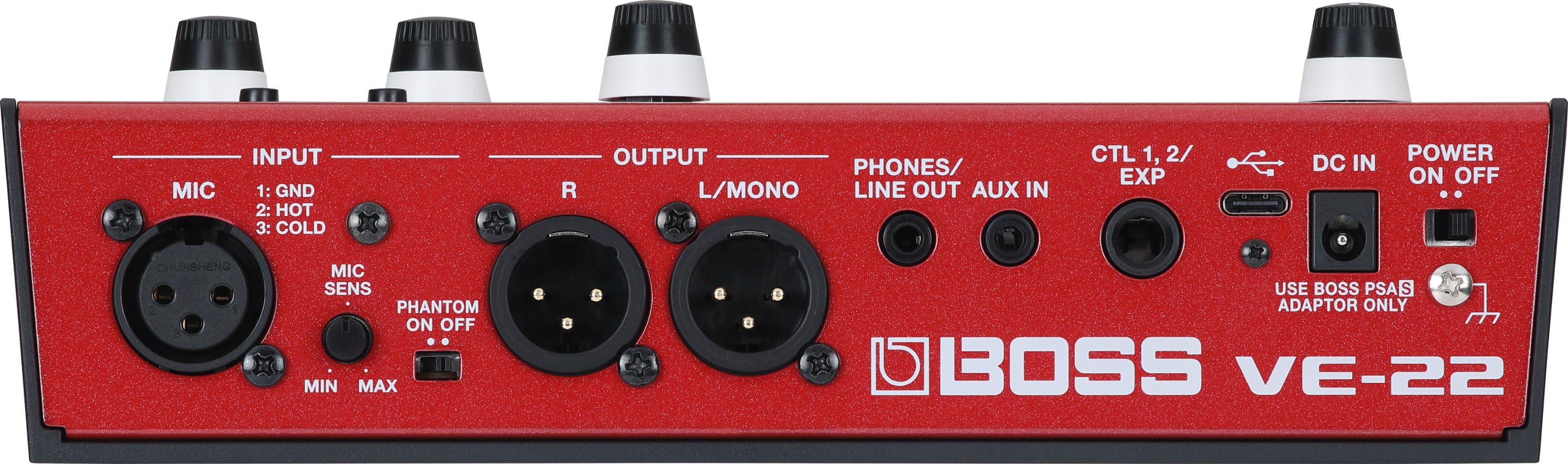 Boss VE-22 Vocal Performer Effects Unit