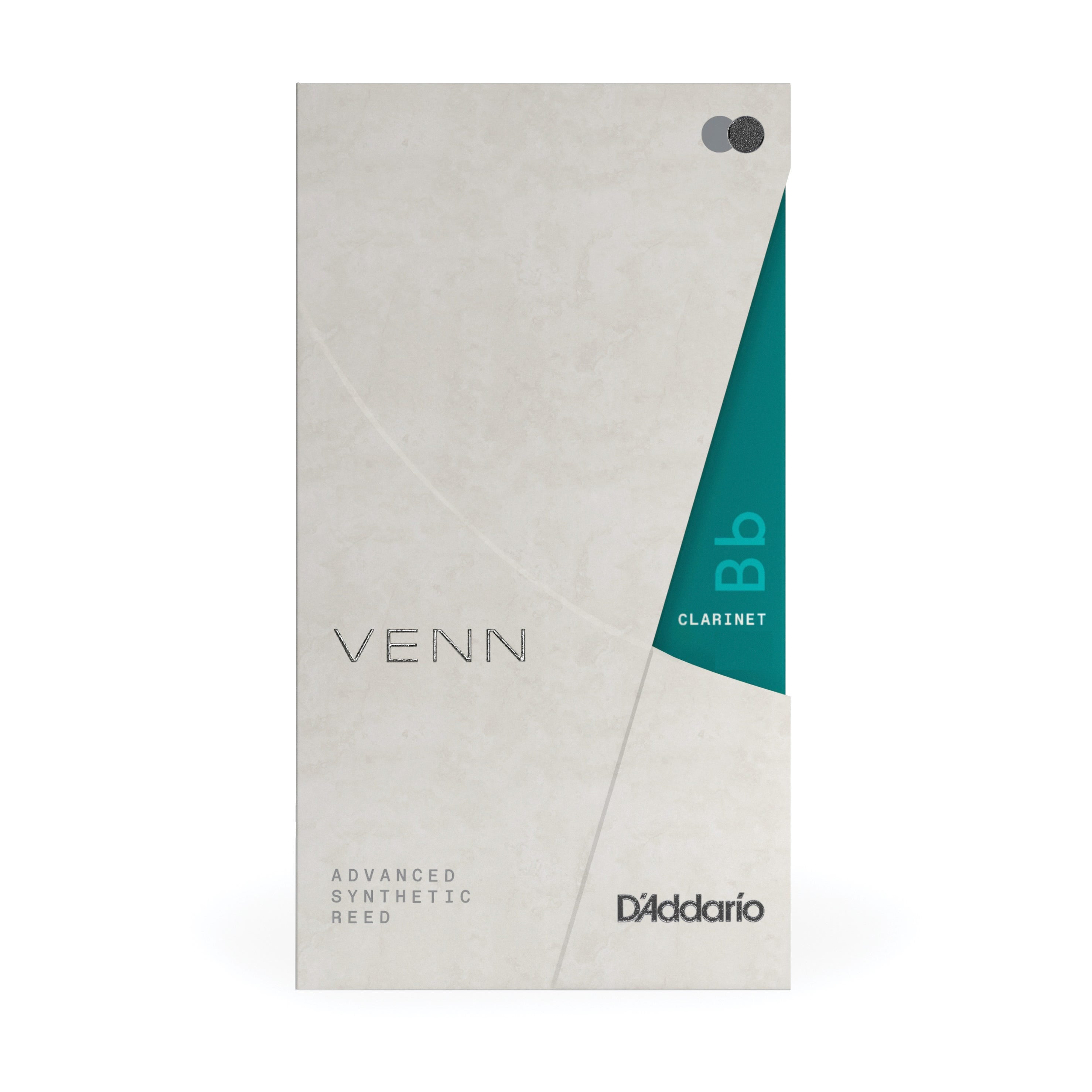D'Addario VENN Synthetic Bb Clarinet Reed - 2.0