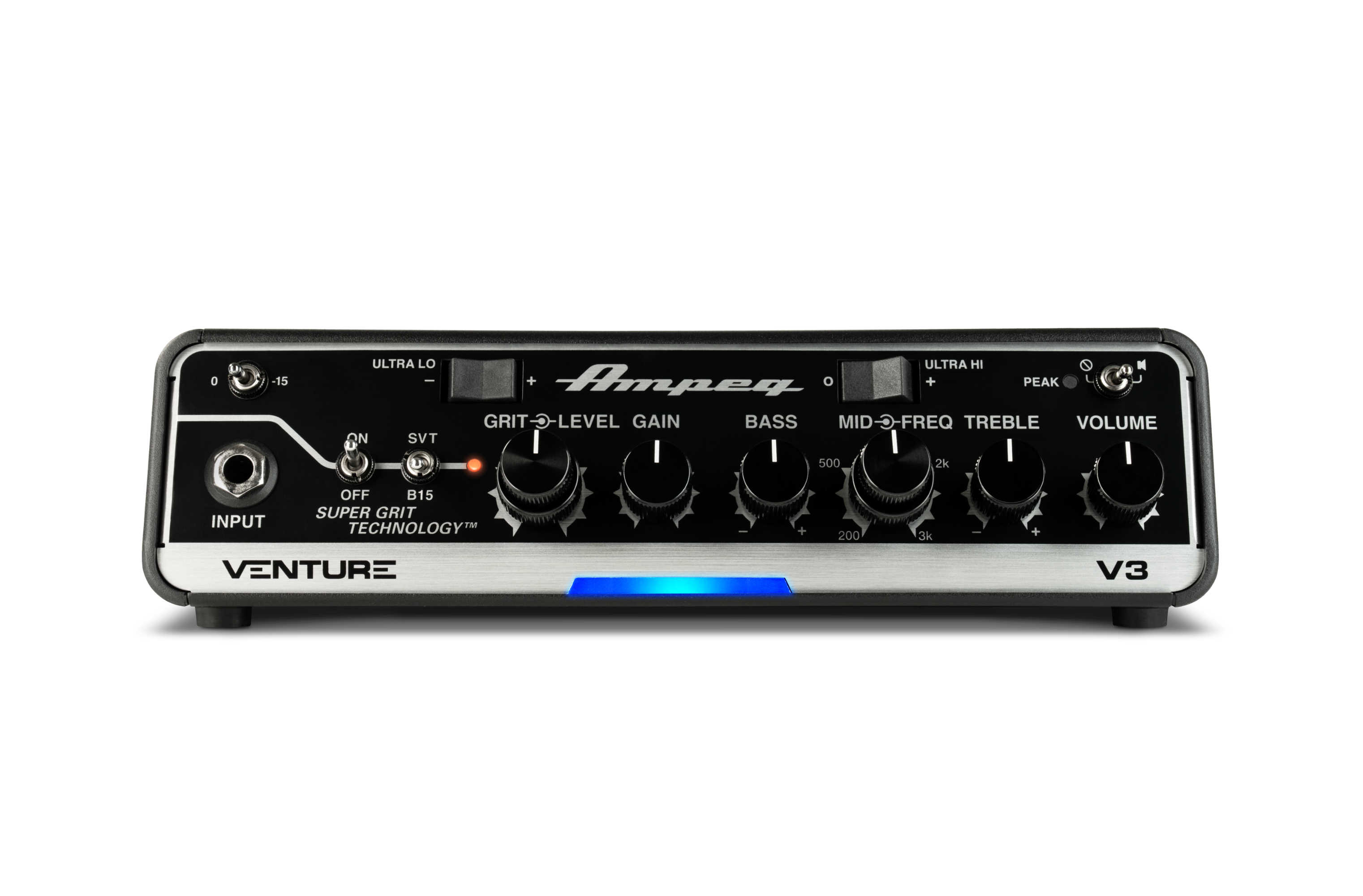 Ampeg VENTURE V3 Bass Amp Head