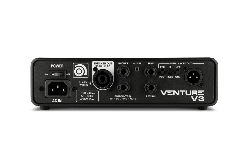 Ampeg VENTURE V3 Bass Amp Head