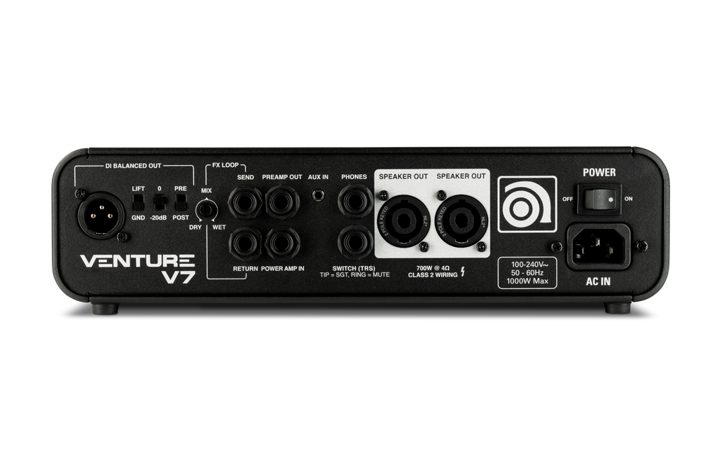 Ampeg VENTURE V7 Bass Amp Head