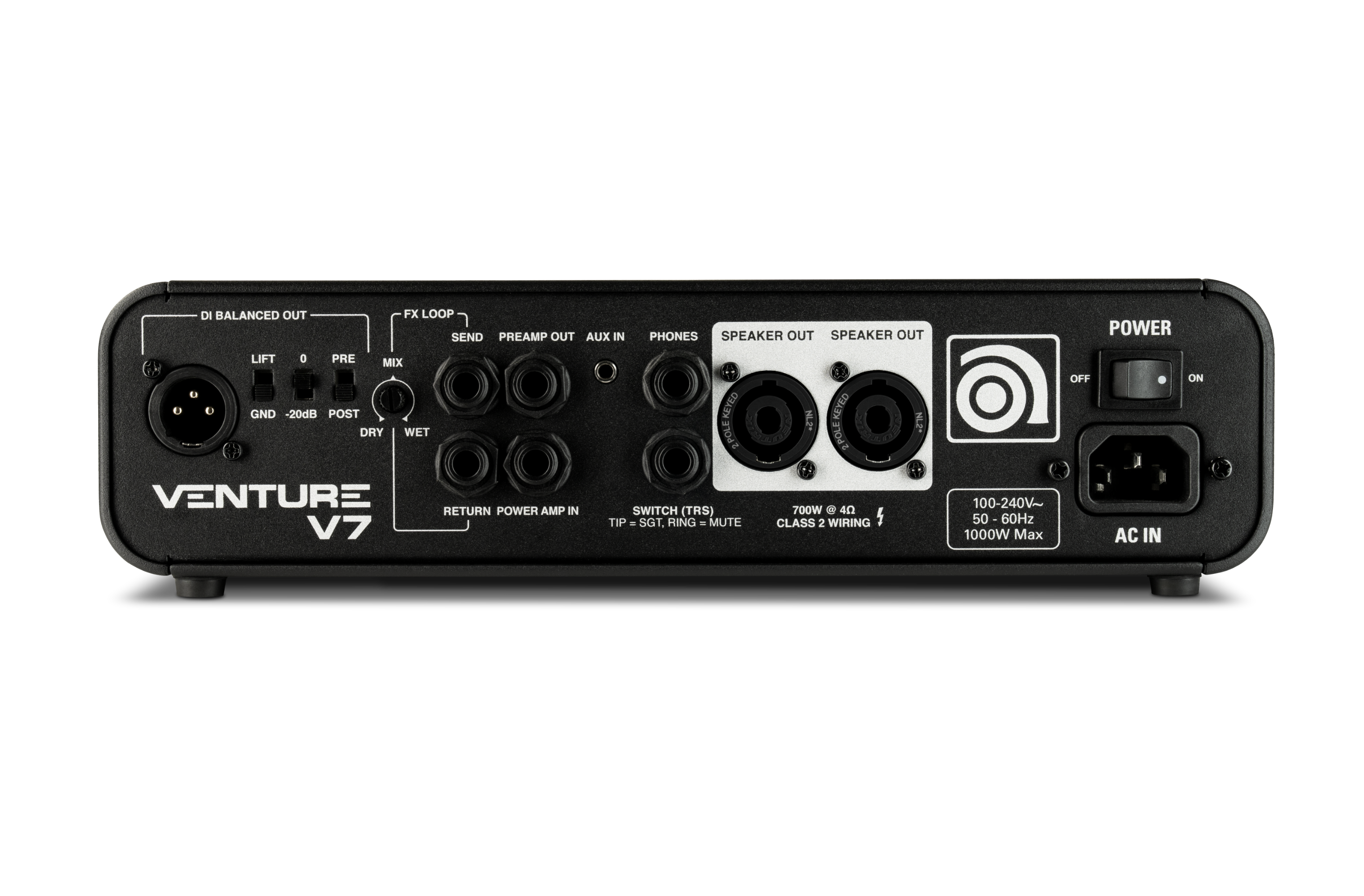 Ampeg VENTURE V7 Bass Amp Head