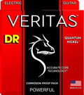 DR Strings 'Veritas' Coated Core Electric Strings - 9-42