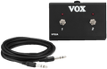 Vox VFS2A 2-Button Footswitch w/LED indicators + Cable