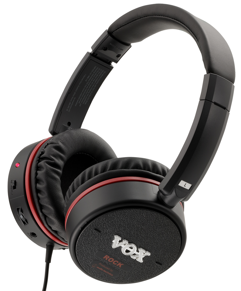 Vox VGH-ROCK Guitar Amplifier Headphones