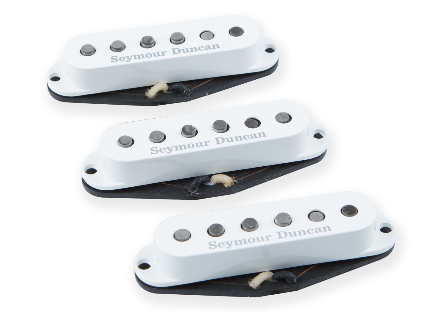 Seymour Duncan Vintage Staggered Strat Pickup Set - White