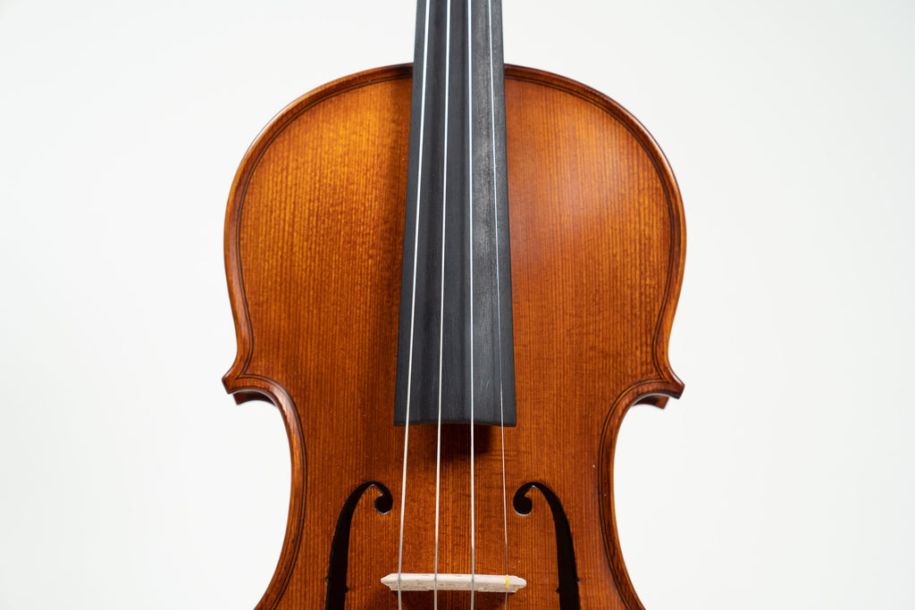 GLIGA 4/4 MAESTRO STRAD MODEL VIOLIN W/EVAH PIRAZZI (INSTRUMENT ONLY)