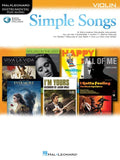 Simple Songs For Violin Bk/Ola