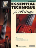 Essential Elements 2000 Bk 3 Technique Vln Bk/Cd