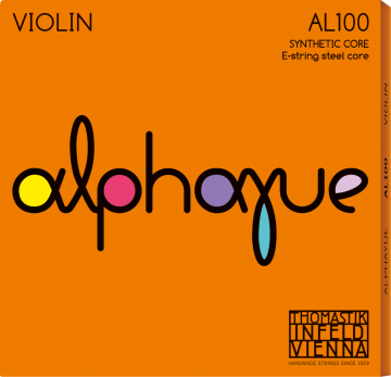 Alphayue 4/4 size Violin strings set (Thomastik Infeld)