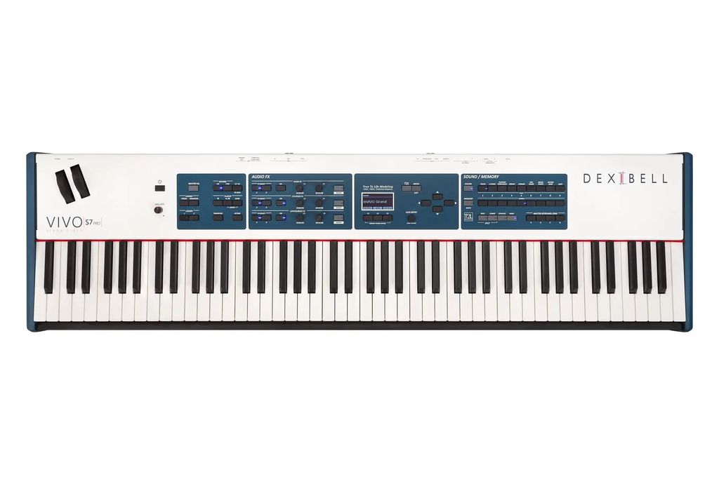 Dexibell VIVO S7 PRO 88-Note Digital Piano (Made in Italy) - Open Box / One Only