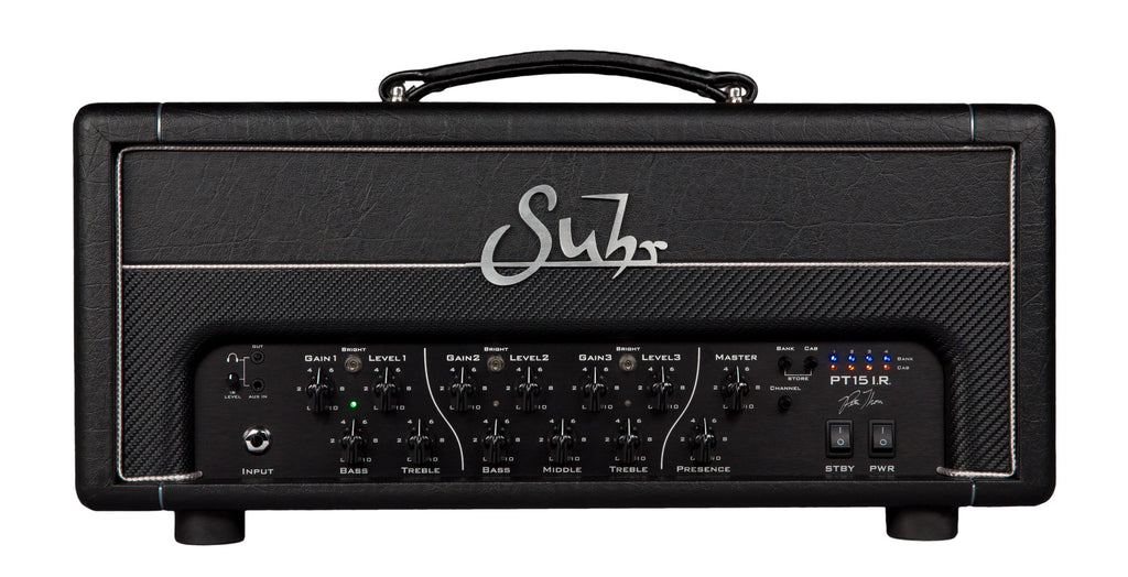 Suhr PT-15 I.R. Pete Thorn Signature Guitar Amp Head w/Integrated Reactive Load IR