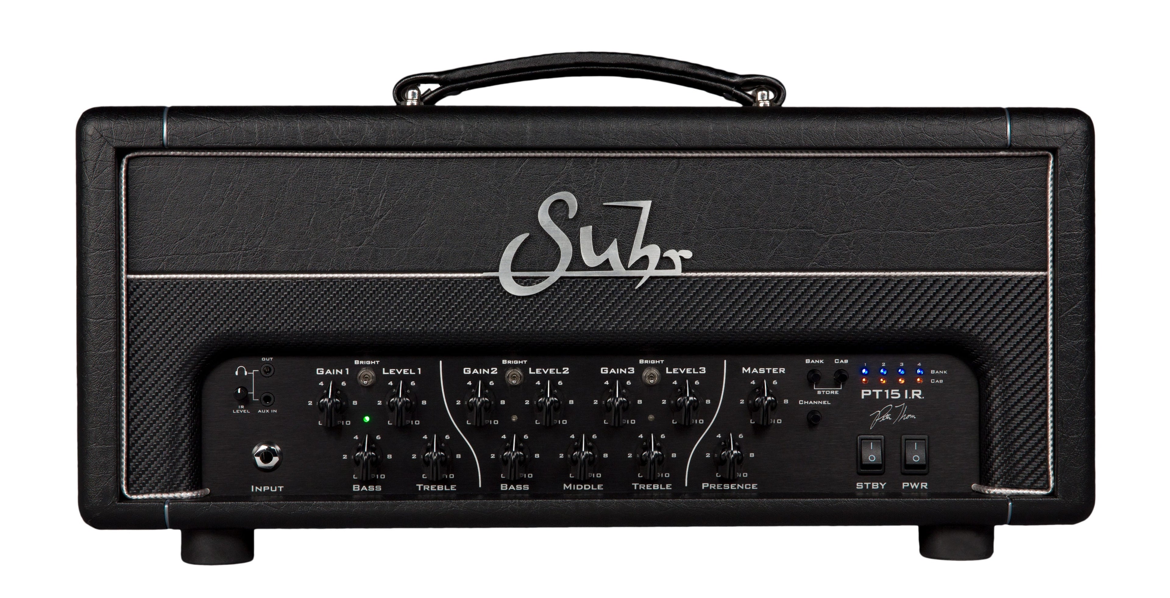 Suhr PT-15 I.R. Pete Thorn Signature Guitar Amp Head w/Integrated Reactive Load IR