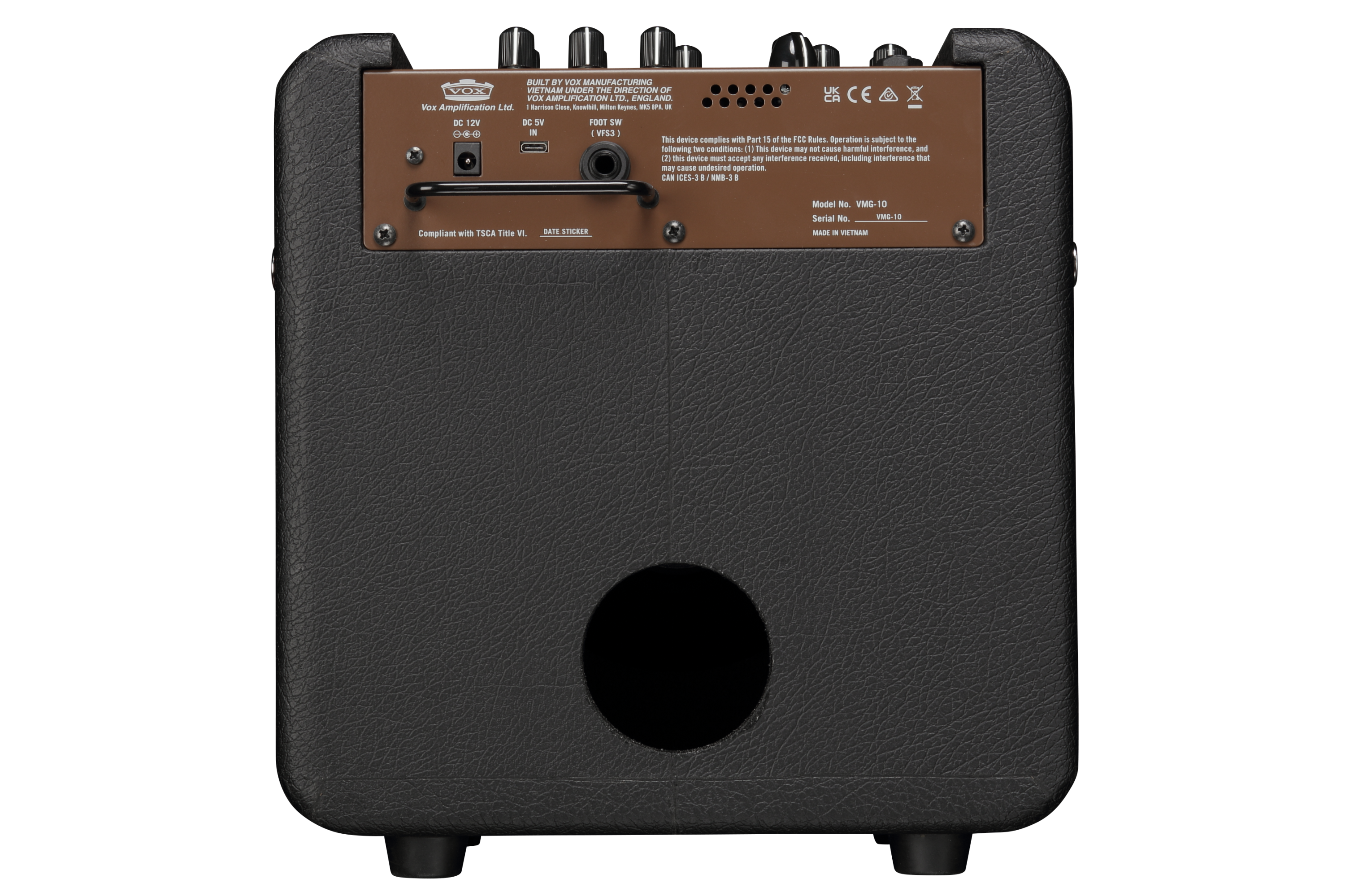 Vox MINI GO 10W Guitar Amp -  BROWN