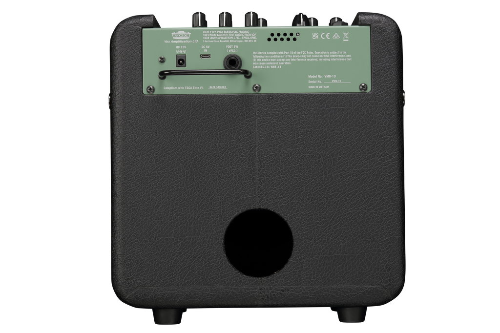 Vox MINI GO 10W Guitar Amp -  GREEN